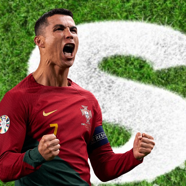 The Sun - Cristiano Ronaldo logo